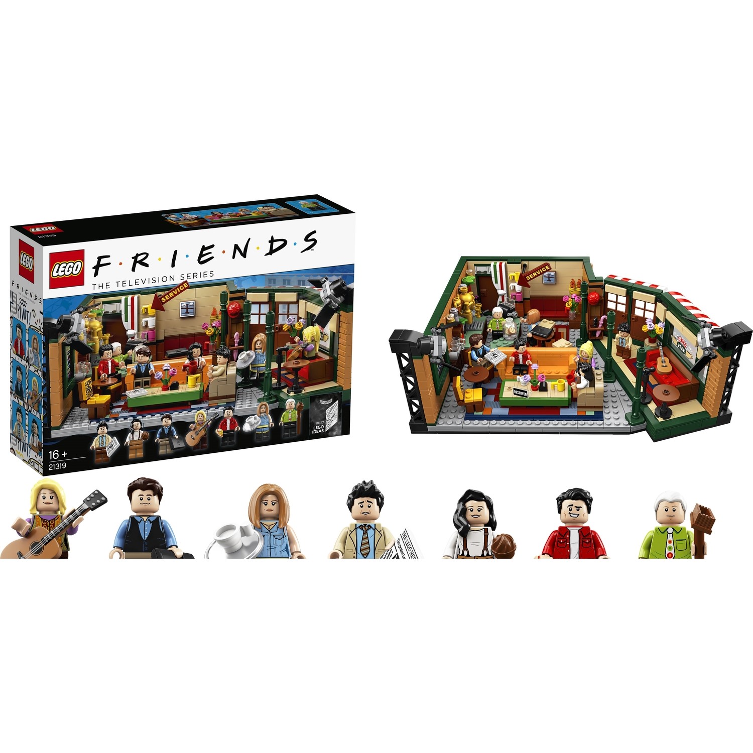 LEGO Ideas 21319 - FRIENDS Central Perk Cafe Set Fiyatı
