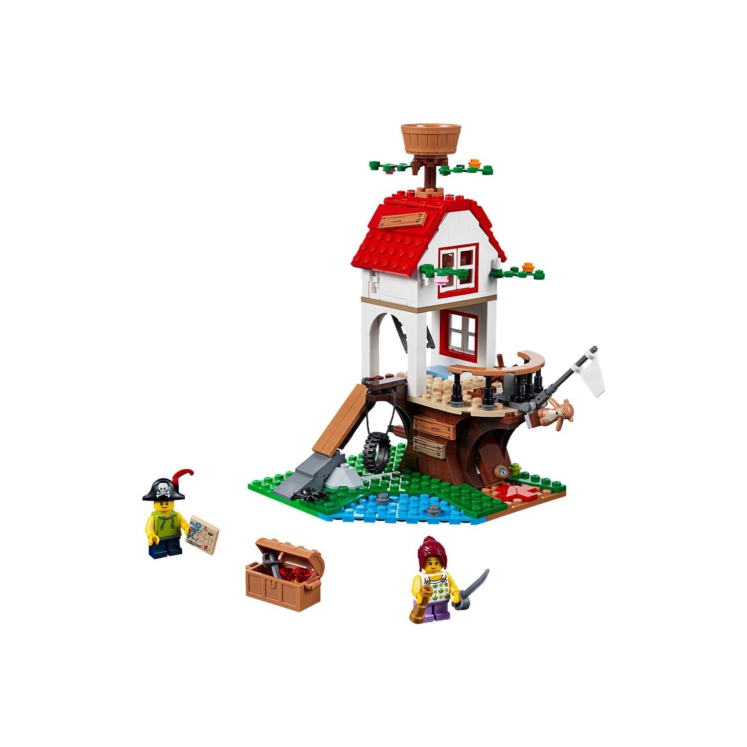 LEGO Creator 31078 Ağaç Evi Hazineleri Fiyatı Taksit Seçenekleri