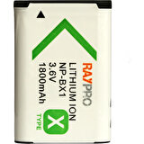 Raypro Sony Için Np-Bx1 Batarya Pil