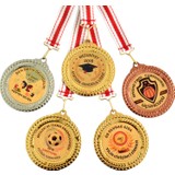 Hazar Spor Madalya Kişiye Özel Dijital Baskılı Altın (7 cm)