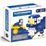 Clicformers - Craft Set Blue - 25 Parça