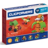 Clicformers - Basic Set - 50 Parça