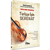 Fides Yayınları ÖSYM Soru Tipleriyle Türkçe İçin Serenat