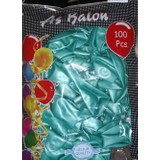As Metalik Balon 100'lü