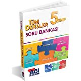Açı Yayınları 5. Sınıf Tüm Dersler Soru Bankası