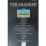 TYB Akademi Dergisi Sayı: 21 Eylül 2017