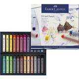 Faber-Castell Creative Studio Toz (Soft) Pastel Boya 24 Renk