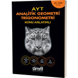 Simya Yayınları 12. Sınıf Geometri (Analitik - Geometrik - Trigonometri) AYT Konu Anlatımlı Kitap