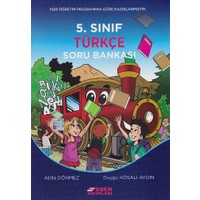 Esen Yayınları 5. Sınıf Türkçe Soru Bankası - Atilla Dönmez Duygu Kösali Aydın