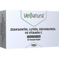 Venatura Zeaksantin Lutein Resveratrol Ve Vitamin C Fiyati