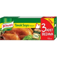 Knorr Tavuk Suyu Tablet Bulyon 120 Gr Fiyati Taksit Secenekleri