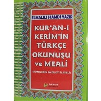 Kur An I Kerim In Turkce Okunusu Ve Meali Kitabi Ve Fiyati