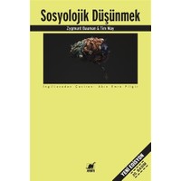 Sosyolojik Düşünmek - Zygmunt Bauman