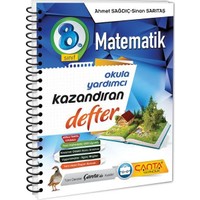 Canta Yayinlari 8 Sinif Matematik Kazandiran Defter Kitabi