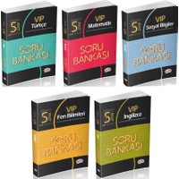 Editör Yayınları 5. Sınıf VIP Soru Bankası Seti 5 Kitap