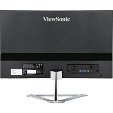 ViewSonic 27” VX2776-4K-MHD UltraHD IPS Panel 4ms HDMI+DP+VGA Çerçevesiz Tasarım Monitörü
