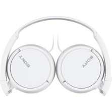 Sony MDR-ZX110APW Beyaz Kulaküstü Mikrofonlu Kulaklık