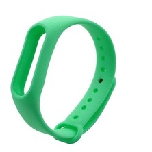 Prolysus  Mi Band 4 Kayış Kordon Bileklik Yeşil