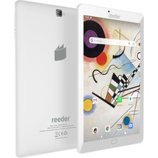 Reeder M10S 8GB 10.1" Tablet Beyaz