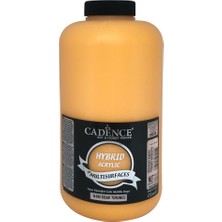 Cadence Hybrid Akrilik Multisurfaces Sıcak Turuncu Boya 2000 ml H010
