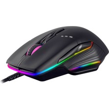 Rampage SMX-R19 Fighter 12400DPI RGB Oyuncu Mouse