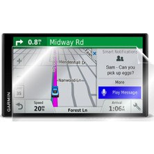 IPG Garmin Drivesmart 61 Lmt-S Araba Navigasyon 6,95" Görünmez Ekran Koruyucu