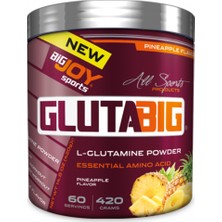 Bigjoy Sports Glutabig Powder L-Glutamin   Amino Asit Ananas 420g