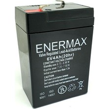 Antenci ENERMAX Akü 6V 4AH