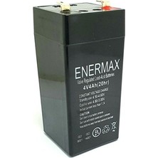 Antenci ENERMAX Akü 4V 4AH