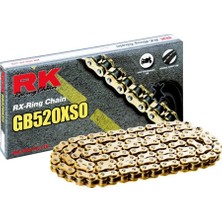 RK Derbi MULHACEN 659  X-Ring Zincir Gb 520 Xso 106L (2006-2010)