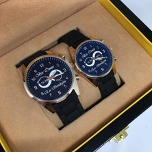Kubbehan Saatbutik41 Sevgili Çift Saatleri