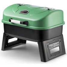 Guruss Go & Grill Barbekü Mangal Yeşil