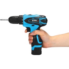 Staxx Power 18 V 3 Ah Lİ-ON Çift Akülü Vidalama Darbeli Matkap Led Göstergeli 2 Uç Hediyeli