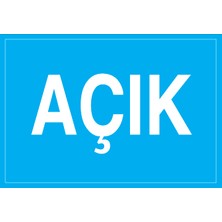 Canis Etiket Açık Dekota