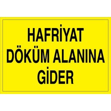 Canis Etiket Hafriyat Döküm Alanına Gider Dekota