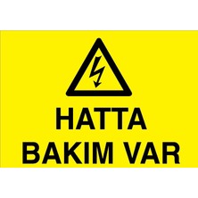 Canis Etiket Hatta Bakım Var Pvc - Leksan
