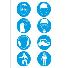 Canis Etiket Iş Güvenliği Dekota