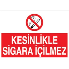 Canis Etiket Kesinlikle Sigara Içilmez Pvc - Leksan