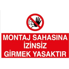 Canis Etiket Montaj Sahasına Izinsiz Girmek Yasaktır Dekota