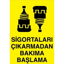 Canis Etiket Sigortaları Çıkarmadan Bakıma Başlama Dekota