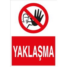 Canis Etiket Yaklaşma Dekota