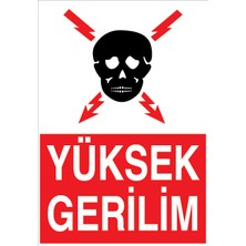 Canis Etiket Yüksek Gerilim Alüminyum