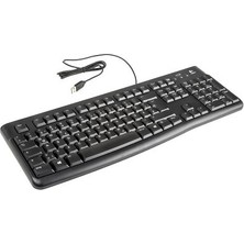 Logitech K-120 Qwertz Almanca Kablolu Klavye - 920-002516