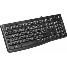 Logitech K-120 Qwertz Almanca Kablolu Klavye - 920-002516