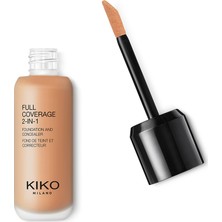 Kiko Full Coverage 2-İn-1 Fondöten & Concealer 11-N 60