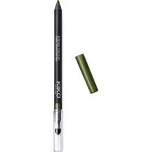 Kiko Milano Göz Kalemi-Intense Colour Long Lasting Eyeliner-10 Metallic Ivy Green- Kalıcı, Suya Dayanıklı