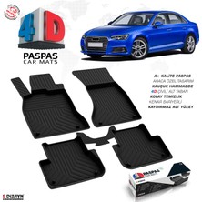 S-Dizayn Audi A4 4D Havuzlu Paspas 2016-2019 A+Kalite