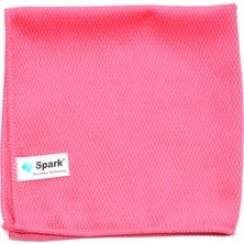 Spark 2309 (12 Adet) Mikrofiber Cam Temizlik Bezi 40X40 Cm. 12' Li