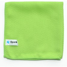 Spark 2309 (12 Adet) Mikrofiber Cam Temizlik Bezi 40X40 Cm. 12' Li