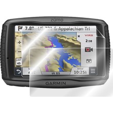IPG Garmin Zumo 590 / 590LM / 595 / 595LM 5 Inch Motosiklet Navigasyon Ekran Koruyucu (2 Adet)